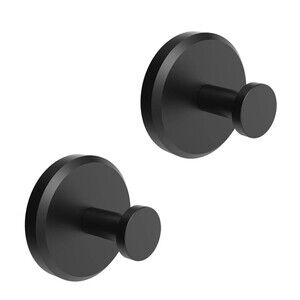 HOME SO Suction Cup Hooks for Shower Bathroom Kitchen Glass Door Mirror Tile ...